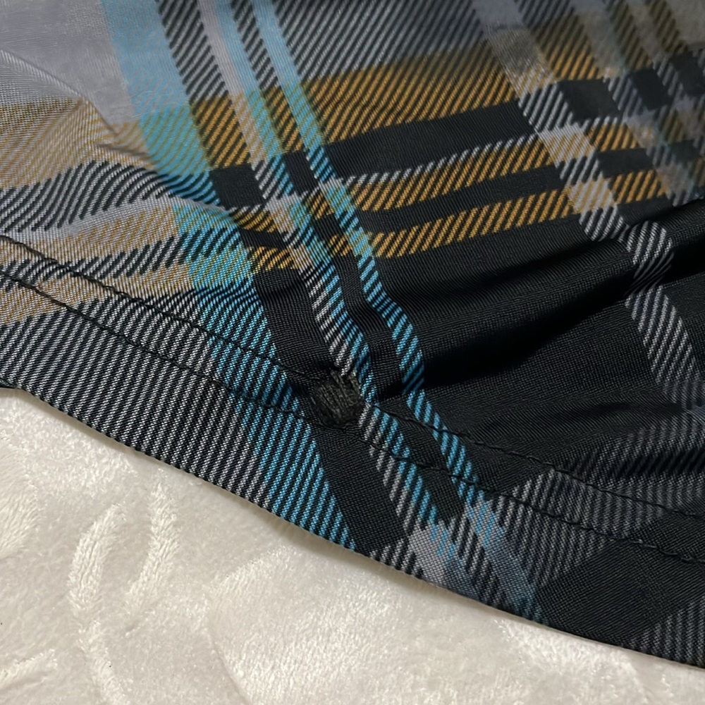 Patterned Handkerchief Dress - Picture 15 of 15